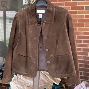 Women’s suede jacket
